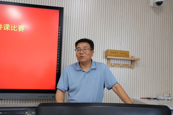新葡的京集团35222vip党委书记兼院长赵延安教授讲话.JPG